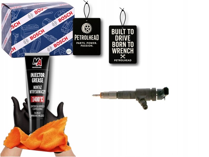 фото №1, Инжектор cr электромагнитный ford b-max c-max ii ecospo #petrolhead pro+ kit13