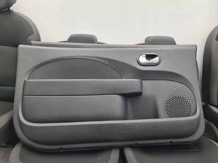 фото №15, Renault twingo ii рестайлинг сиденья сиденье обшивки 3d