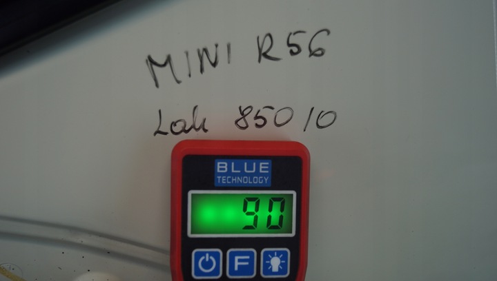 фото №13, Крыло левый перед mini cooper r56 850/0