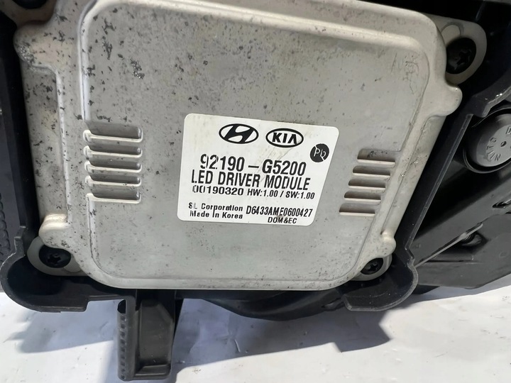 фото №11, Лампа kia niro рестайлінг повний led eu ліва перед передня 2016