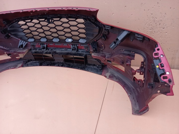 фото №9, Ford galaxy mk4 рестайлинг vignale бампер перед решётка