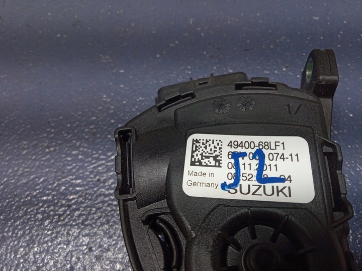фото №5, Suzuki swift mk7 педаль газа потенциометр 49400-68lf1
