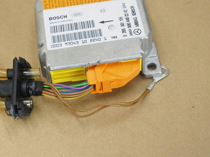 фото №11, Модуль датчик подушка безопасности mercedes vito 0004460242