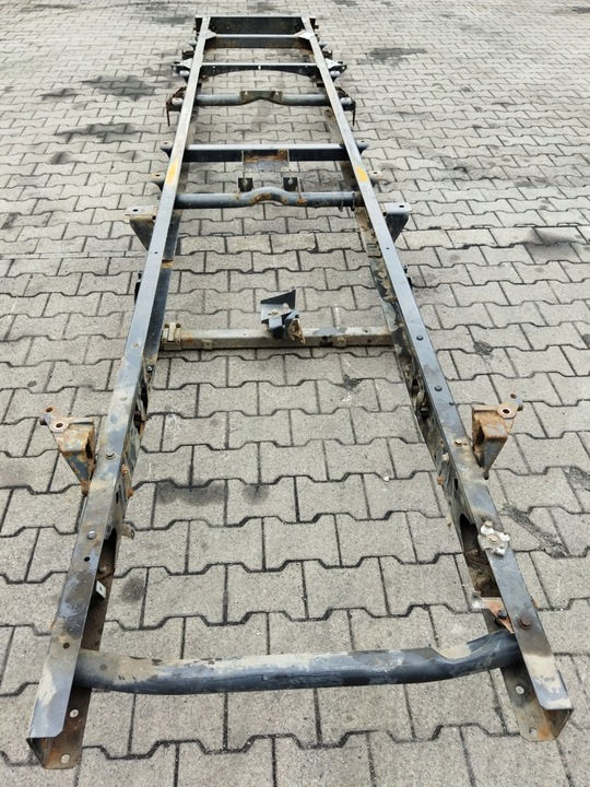 фото №2, Iveco daily 35 рама з dokumentami 2015 r