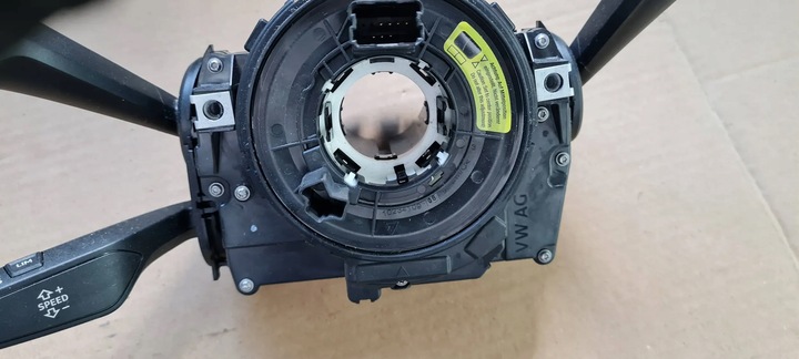 фото №11, Q5 80a переключатель комбинированный подрулевые рычаги лента 80a907129be