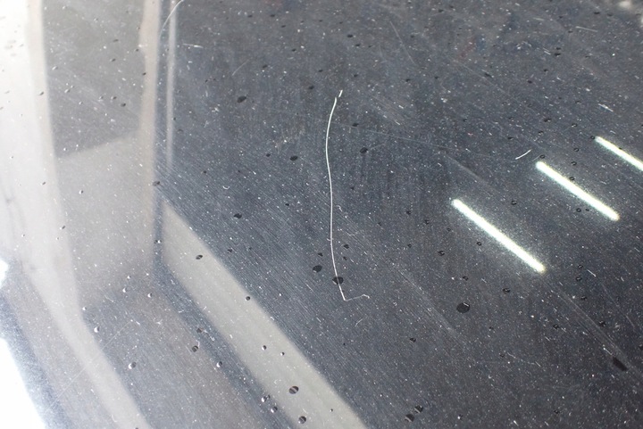 фото №5, Mercedes cl w216 c216 кришка багажника зад c040