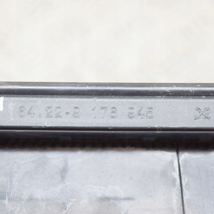 фото №6, Bmw 3 f30 f35 f31 2012 решётка вентиляционная pod бампером задний