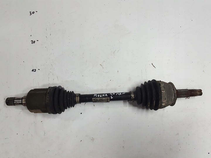 фото №1, Opel mokka 12r- 1.7 cdti полуось левая перед механическая коробка передач