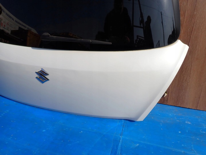 фото №8, Suzuki swift mk7 10-16 крышка багажника стекло задняя znl