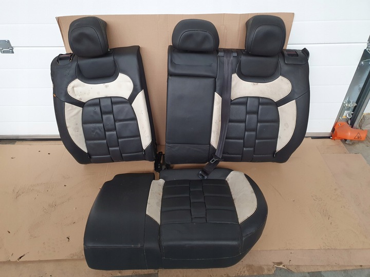 фото №1, Диван зад підголівник шкіра citroen ds5