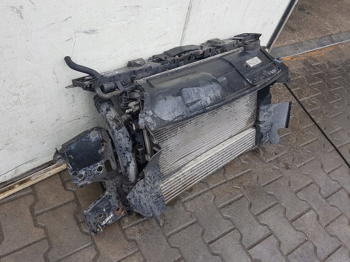 фото №7, Renault megane iii 08-11r 1.4 tce pas переднє радіатор вентилятор