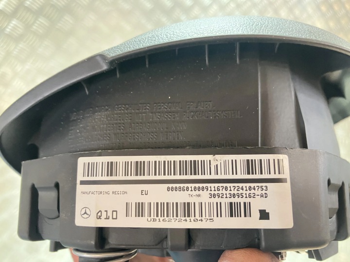 фото №5, Повітряна подушка водія mercedes cla w117 2.2 cdi