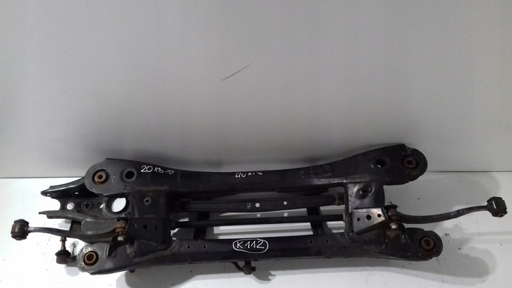 фото №1, Toyota auris ii балка підвішування задня 2013-