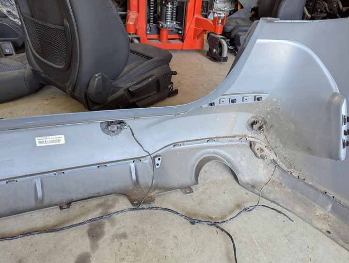 фото №14, Bmw 2 f44 gran купе 2019-2024 бампер зад задний 4xpdc