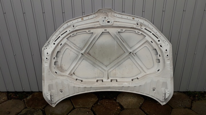 фото №12, Skoda octavia 3 iii рестайлинг 16- капот