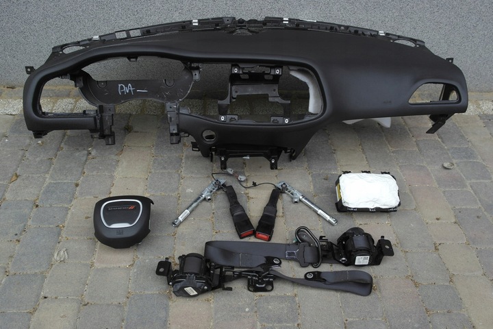 фото №1, Dodge challenger подушка безпеки pas ремені панель консоль капот pulpit полиця