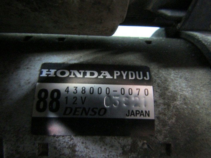 фото №8, Hr-v ii 1.6 i-dtec 18r стартер 438000-0070