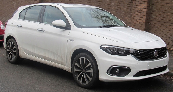 фото №10, Fiat tipo 15- лампа левая перед обычная 52094994