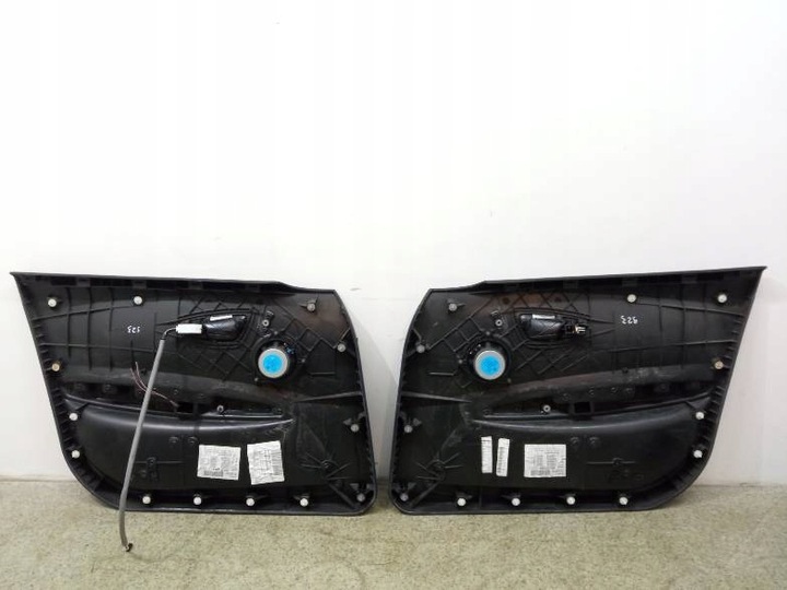 фото №6, Обивка боковина левый правые перед 5d 0002572884 bmw seria 1 i e87