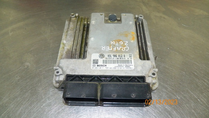 фото №1, Комп'ютер vw crafter 2.0 tdi 03l906012q