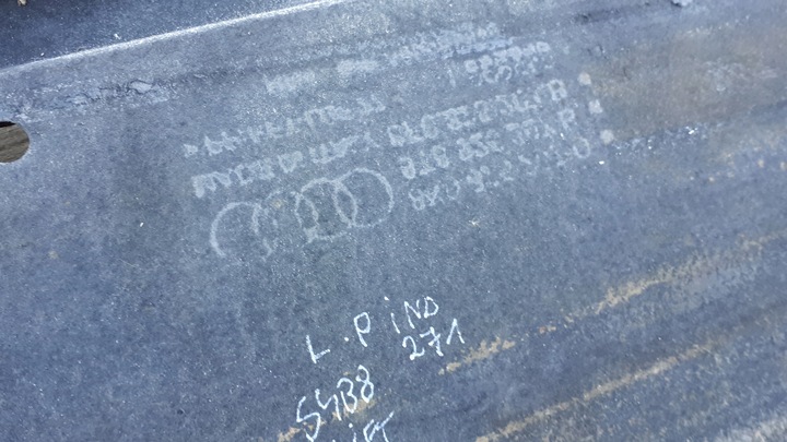 фото №8, S4 b8 рестайлинг a4 защита шасси левая левый материал