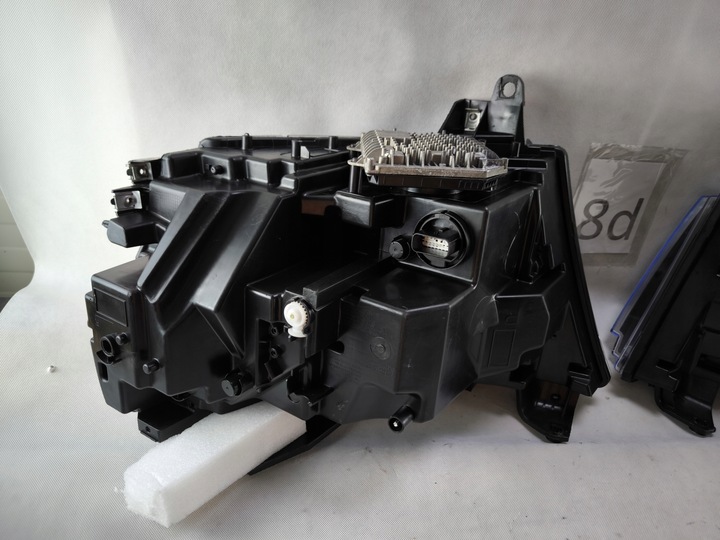 фото №13, Dodge ram v 5 1500 19-23 полный led левый правые фара лампа