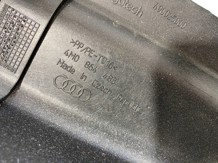 фото №10, Audi q7 4m защита ремня багажника