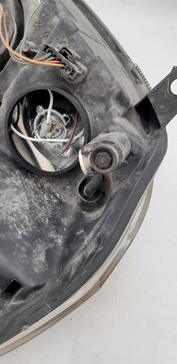 фото №13, Лампа перед левая renault scenic ii 1.5 dci 03-06