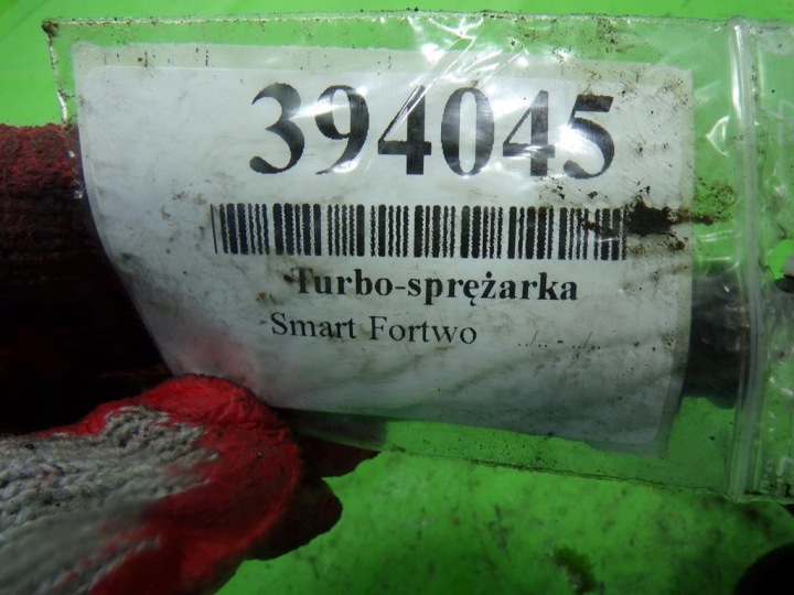 фото №8, Smart fortwo 0.6 55km turbosprężarka турбина турбина a1600960599