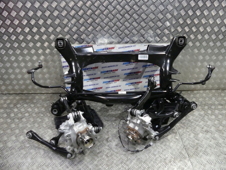 фото №1, Bmw 4 g22 g23 подвешивание зад балка поворотный кулак рычаги стабилизатор