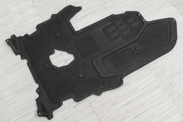 фото №8, Bmw seria 5 e61 2003-2010 тканевый защита коробки коробки передач 51717033748