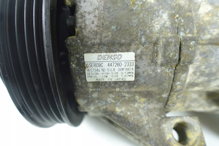 фото №7, Компресор клімат насос компресор кондиціонера toyota sienta 1.5 447260-2333
