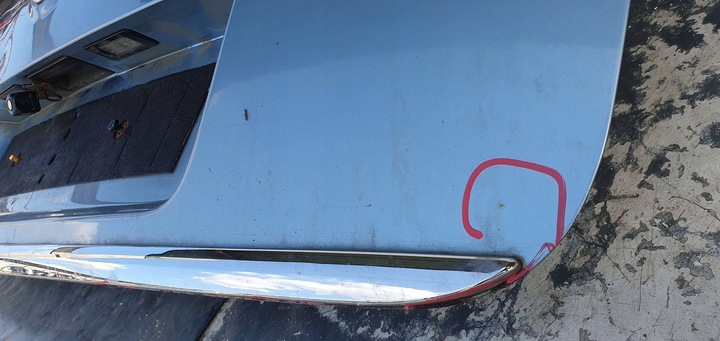 фото №12, Vw passat b6 універсал зад задня кришка багажника