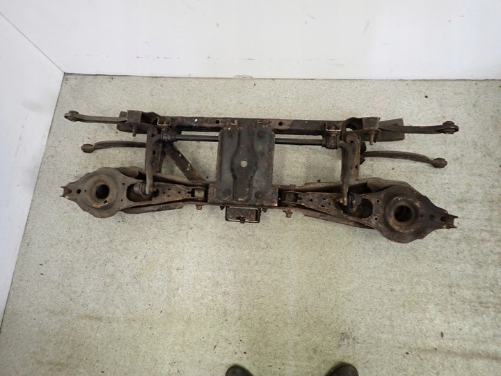 фото №7, Mazda 5 cr 2005 - 2010 балка подвешивание зад whacze зад