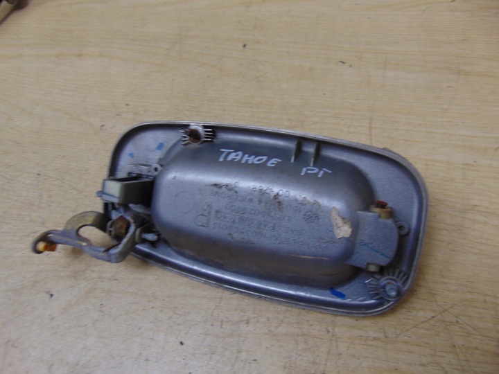 фото №6, Ручка зовнішня права зад chevrolet tahoe ii 2000-