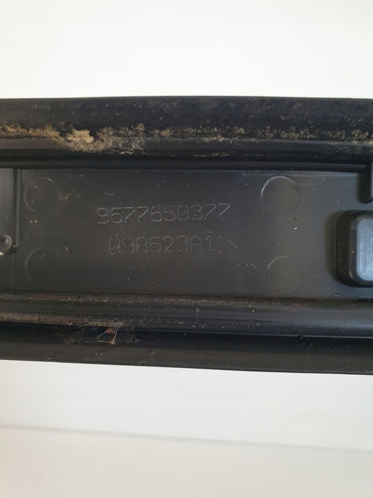 фото №10, Citroen c4 grand picasso ii 13-19 захист планка скла перед ліва 9677650377