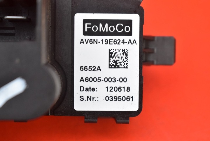 фото №7, Резистор воздуховод резистор резистор av6n-19e624-aa ford focus mk3 11-15