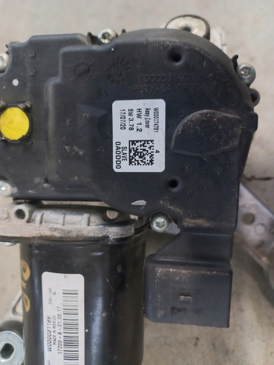 фото №11, Ford fusion 17- механізм двигунчик двірник