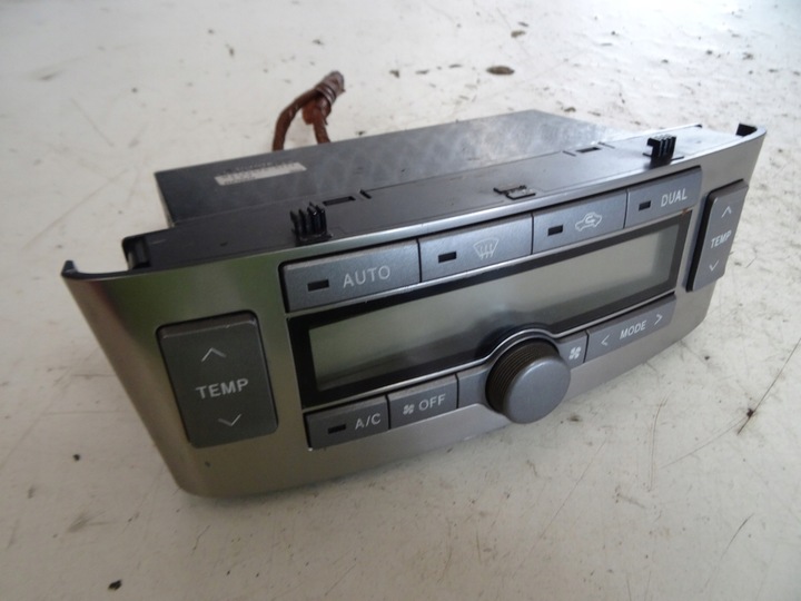 фото №1, Панель кондиціонера mb146570-0772 toyota avensis t25