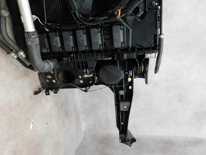 фото №13, Porsche cayenne 7p 3.6 pas переднє перед радіатор комплектний 7p0121201f