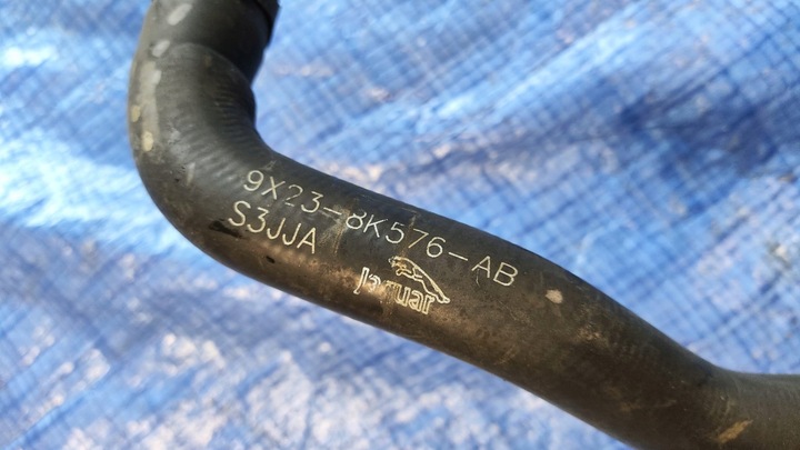 фото №7, Корпус термостата шланг шланг магістраль води комплект jaguar xf x250 3.0d