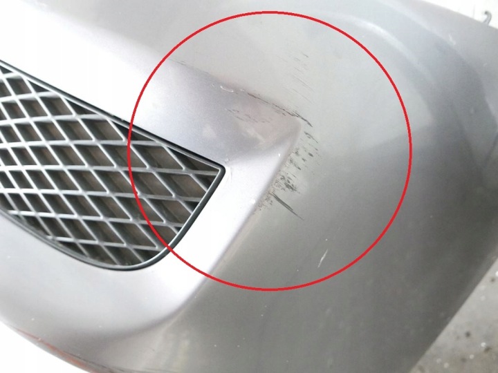 фото №12, Бампер перед передній mazda premacy i cp fl 01-05