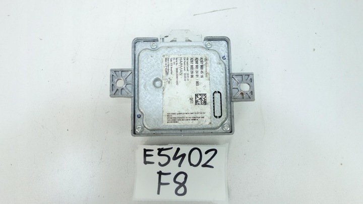 фото №10, Підсилювач harman mercedes eqs v297 2021- a2979004516