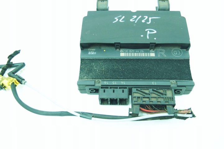 фото №10, Модуль сидіння правого a2308204426 mercedes sl r230 02