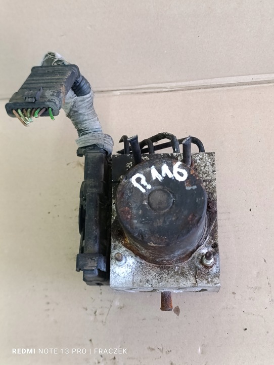 фото №1, Насос abs iveco daily 0265950764