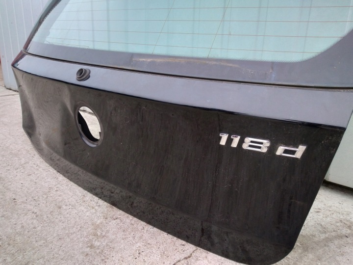 фото №5, Bmw e87 рестайлинг крышка багажника schwarz 2 стекло