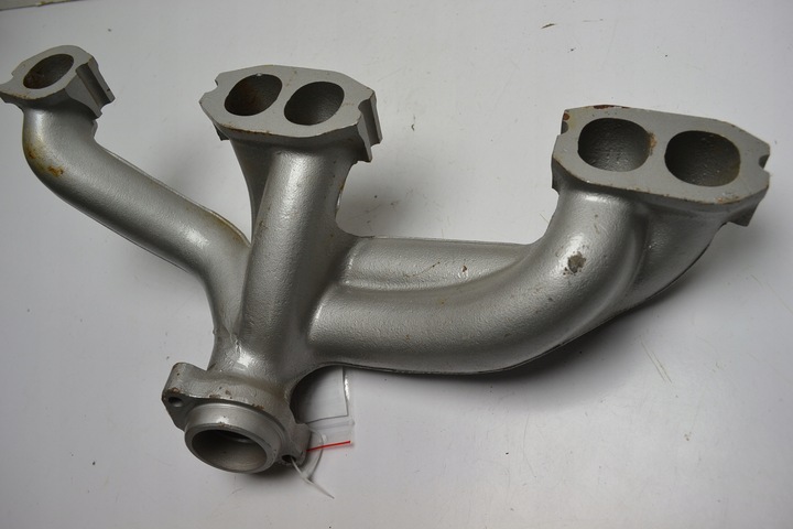 фото №9, Mercedes w123 409d 300d om617 коллектор выпускной