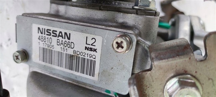 фото №8, Колонка рулевая электрический nissan juke f15 fl