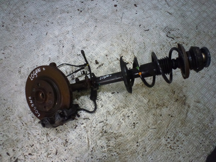 фото №1, Поворотна опора амортизатор праві перед logan ii kpl