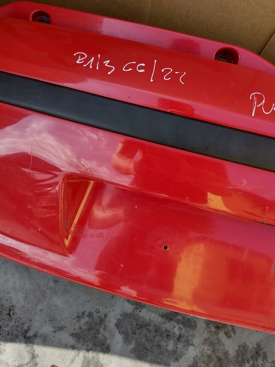 фото №13, Бампер зад fiat punto ii fl 03-10